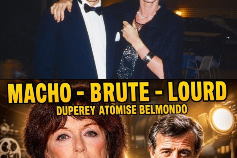 Anny Duperey balance sur Belmondo : personne ne l’attendait