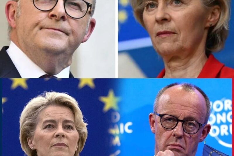 Coup de tonnerre : Ursula interdit les partis souverainistes !