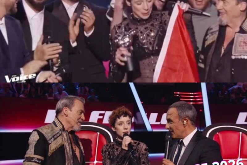 HISTORIQUE ! Lady O remporte The Voice 2026 et fait pleurer Florent Pagny en direct !