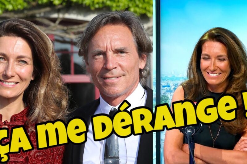 Anne-Claire Coudray refuse de se marier avec Nicolas ?Sa raison fait éclater de rire