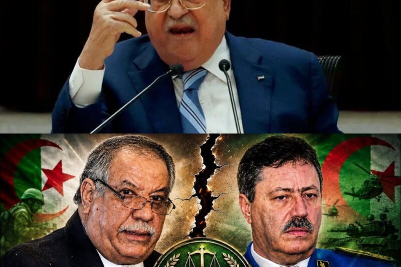 Scandale de Haute trahison en Algérie : Farid Bencheikh balance Boualem Boualem !