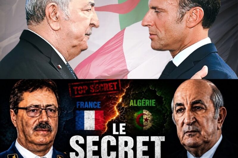 ALGERIE : Le complot secret pour verrouiller l’État (Révélations)”