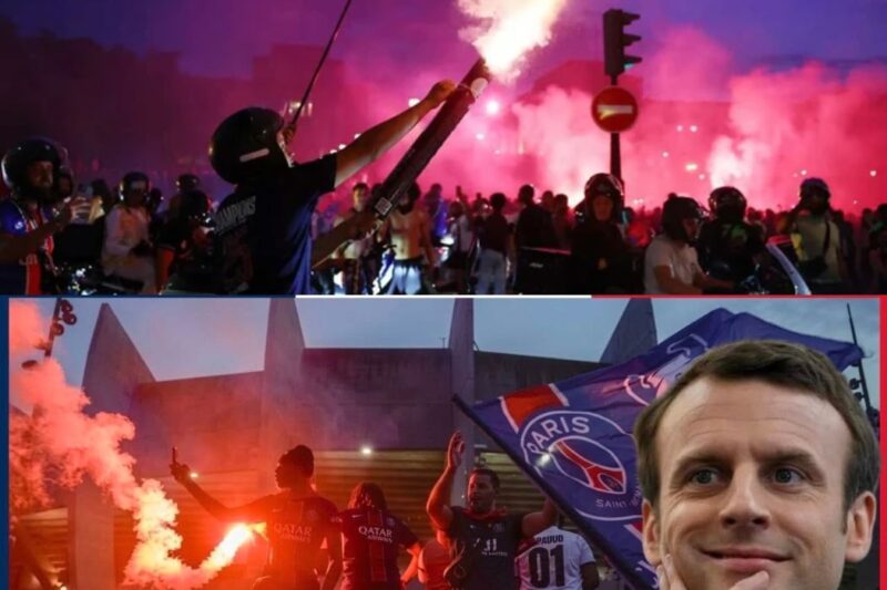 Victoire du PSG et chaos : Macron pris la main dans le sac !