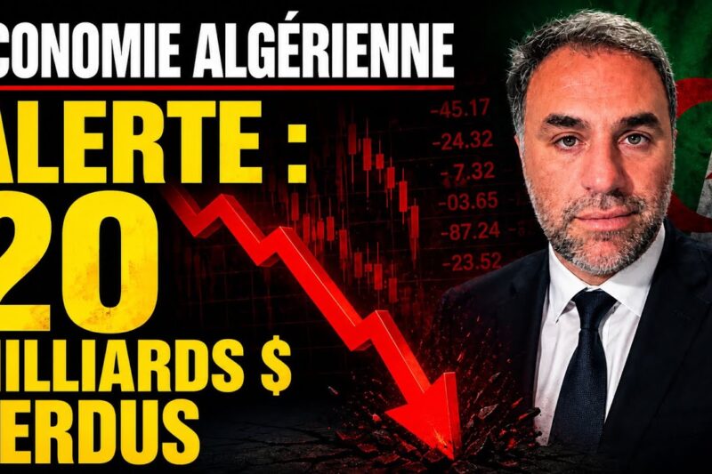 ALERTE – Comment l’Algérie a perdu 20 milliards de dollars en 10 mois