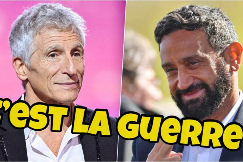 Nagui contre Cyril Hanouna : la guerre est déclarée, personne ne s’attendait à un tel clash !
